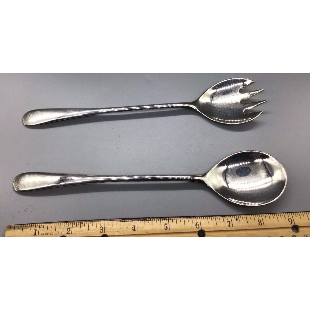 Vintage‎ Silver Plated Serving Set Italy